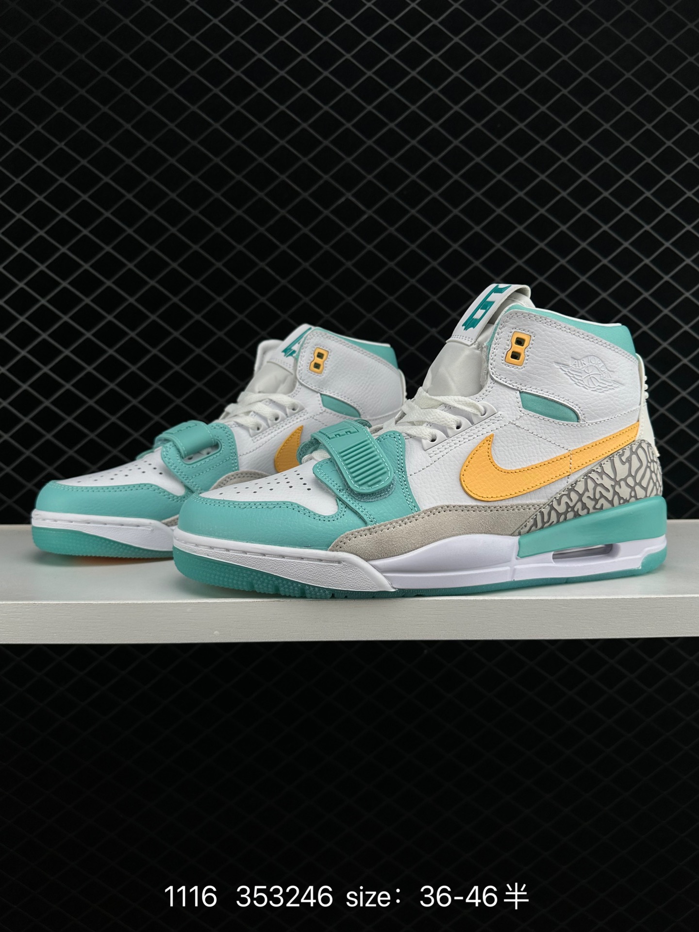 Nike Air Jordan Legacy 312 Low”White/Pine Green“